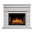 Firelight Bricks 30 камень белый, белая эмаль, Цвет: Белый, - 2