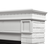 Firelight Bricks 30 камень белый, белая эмаль, Цвет: Белый, - 3
