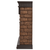 Firelight Bricks Wood 25 камень коричневый, шпон темный дуб, Цвет: Темный дуб, - 3
