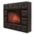 Firelight Crystal 30 тёмная экокожа, Цвет: Тёмная экокожа Firelight Crystal 30 тёмная экокожа, Цвет: Тёмная экокожа