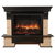 Firelight Forte 30S камень бежевый, шпон темный дуб, - 2