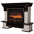 Firelight Forte 30S камень белый, шпон венге