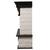 Firelight Forte 30S камень белый, шпон венге, - 3