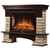 Firelight Forte Wood 30 камень коричневый, шпон темный дуб
