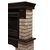 Firelight Forte Wood 30 камень коричневый, шпон темный дуб, - 3