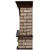 Firelight Forte Wood 30 камень коричневый, шпон темный дуб, - 4