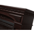 Firelight Perfetto R 30 шпон темный дуб, Цвет: Темный дуб, - 4