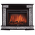 Firelight Scala 25 сланец скалистый серый, шпон венге