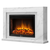 Firelight Simple 25 белый мрамор, - 2