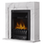Firelight Simple Classic белый мрамор, - 2