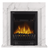Firelight Simple Classic белый мрамор