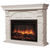 Firelight Torre 25S камень белый, шпон белёный дуб, - 2