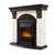 Firelight Torre Classic камень белый, шпон венге, - 2
