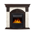 Firelight Torre Classic камень белый, шпон венге