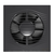 Diciti Slim 5C Dark Gray metal, Диаметр: 125 мм, Цвет: Темный серый, Управление: Выключатель, Датчик влажности, таймер и фотодатчик: Нет