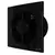 Diciti Slim 5C Obsidian, Диаметр: 125 мм, Цвет: Чёрный, Управление: Выключатель, Датчик влажности, таймер и фотодатчик: Нет, - 2