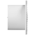 Diciti Slim 5C Matt white, Диаметр: 125 мм, Цвет: Матовый белый, Управление: Выключатель, Датчик влажности, таймер и фотодатчик: Нет, - 3
