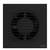 Diciti Slim 5C Matt black, Диаметр: 125 мм, Цвет: Матовый черный, Управление: Выключатель, Датчик влажности, таймер и фотодатчик: Нет