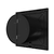 Diciti Slim 5C Matt black, Диаметр: 125 мм, Цвет: Матовый черный, Управление: Выключатель, Датчик влажности, таймер и фотодатчик: Нет, - 4