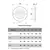 Auramax A16RK, Диаметр: 160 мм, - 5 Auramax A16RK, Диаметр: 160 мм, - 5