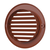 Era 10РКН Terracotta, Диаметр: 100 мм, Цвет: Терракотовый, - 4