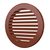 Era 12РКН Terracotta, Диаметр: 125 мм, Цвет: Терракотовый