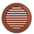 Era 12РКН Terracotta, Диаметр: 125 мм, Цвет: Терракотовый, - 2
