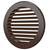 Era 12РКН Brown, Диаметр: 125 мм, Цвет: Коричневый