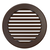 Era 12РКН Brown, Диаметр: 125 мм, Цвет: Коричневый, - 2