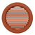 Era 15РКН Terracotta, Диаметр: 150 мм, Цвет: Терракотовый, - 2