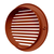 Era 15РКН Terracotta, Диаметр: 150 мм, Цвет: Терракотовый, - 4