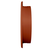 Era 15РКН Terracotta, Диаметр: 150 мм, Цвет: Терракотовый, - 3