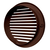 Era 15РКН Brown, Диаметр: 150 мм, Цвет: Коричневый, - 4