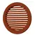 Era 16РКН Terracotta, Диаметр: 160 мм, Цвет: Терракотовый