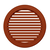 Era 16РКН Terracotta, Диаметр: 160 мм, Цвет: Терракотовый, - 2