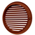 Era 16РКН Terracotta, Диаметр: 160 мм, Цвет: Терракотовый, - 4