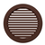 Era 16РКН Brown, Диаметр: 160 мм, Цвет: Коричневый, - 2