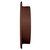 Era 16РКН Brown, Диаметр: 160 мм, Цвет: Коричневый, - 3