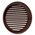 Era 16РКН Brown, Диаметр: 160 мм, Цвет: Коричневый, - 4