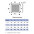 Auramax A1515R, Типоразмер (мм): 150х150, - 5