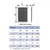 Auramax A1313C, Типоразмер (мм): 138х138, - 5 Auramax A1313C, Типоразмер (мм): 138х138, - 5
