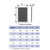 Auramax A1724C, Типоразмер (мм): 170х240, - 5