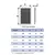 Auramax A1708C, Типоразмер (мм): 171х81, - 5 Auramax A1708C, Типоразмер (мм): 171х81, - 5