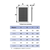 Auramax A2211C, Типоразмер (мм): 217х113, - 5