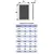 Era 1313С Beige, Типоразмер (мм): 138х138, Цвет: Бежевый, - 5