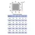 Era 2121Р Beige, Типоразмер (мм): 209х209, Цвет: Бежевый, - 5