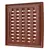 Era 2020РРПН Terracotta, Типоразмер (мм): 200х200, Цвет: Терракотовый, - 4