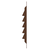 Era 1212МЭ Brown, Типоразмер (мм): 125х125, Цвет: Коричневый, - 3