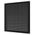Era 3030МЭ Black, Типоразмер (мм): 300х300, Цвет: Чёрный, - 4