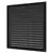 Era 3030МЭ Black, Типоразмер (мм): 300х300, Цвет: Чёрный, - 4 Era 3030МЭ Black, Типоразмер (мм): 300х300, Цвет: Чёрный, - 4